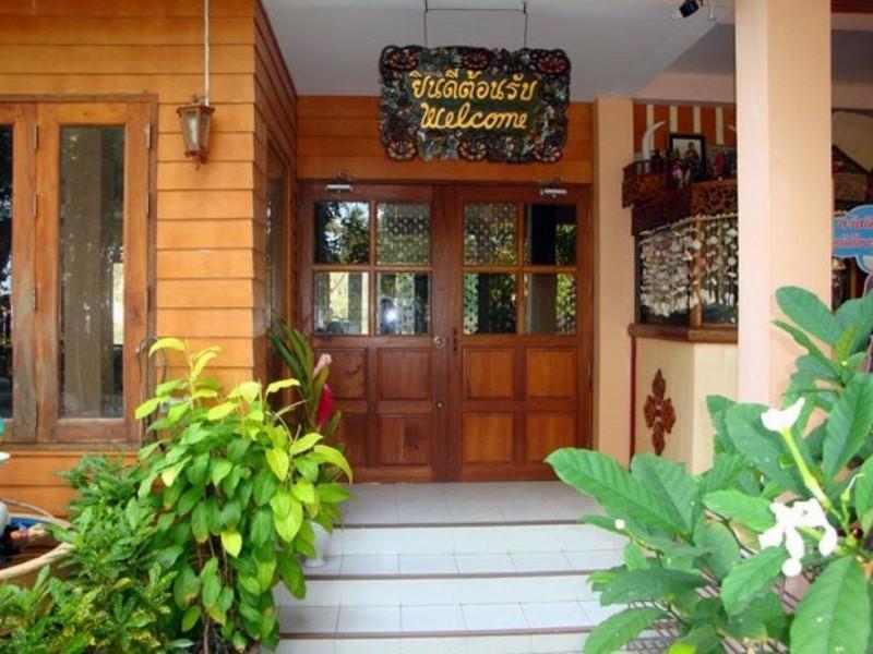 Kasemsuk Resort Bang Saphan Exterior foto