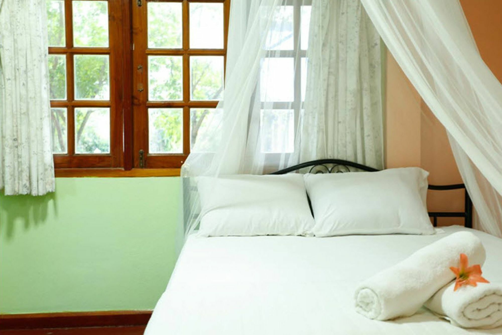 Kasemsuk Resort Bang Saphan Exterior foto