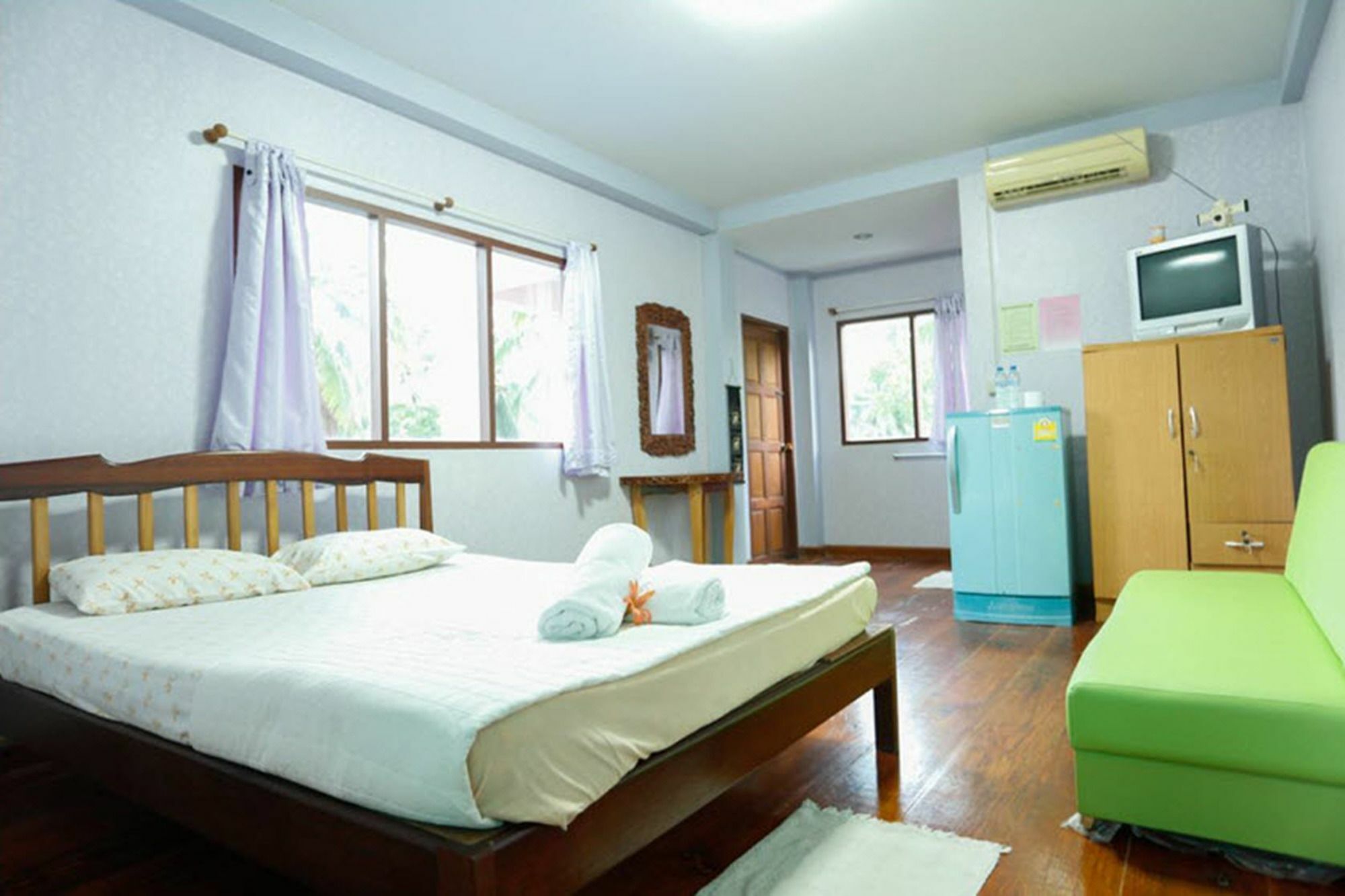 Kasemsuk Resort Bang Saphan Exterior foto
